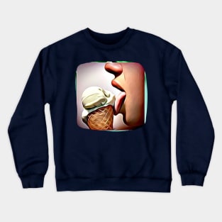 Licked It So Its Mine Crewneck Sweatshirt